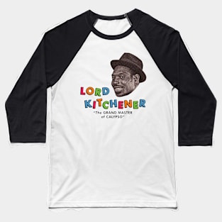 Lord Kitchener, the Grand Master of Calypso Baseball T-Shirt